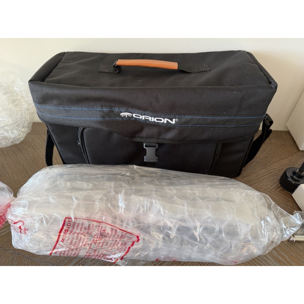 Orion Transporter 70mm Min-EQ Refractor Telescope Kit 09859 New In Box